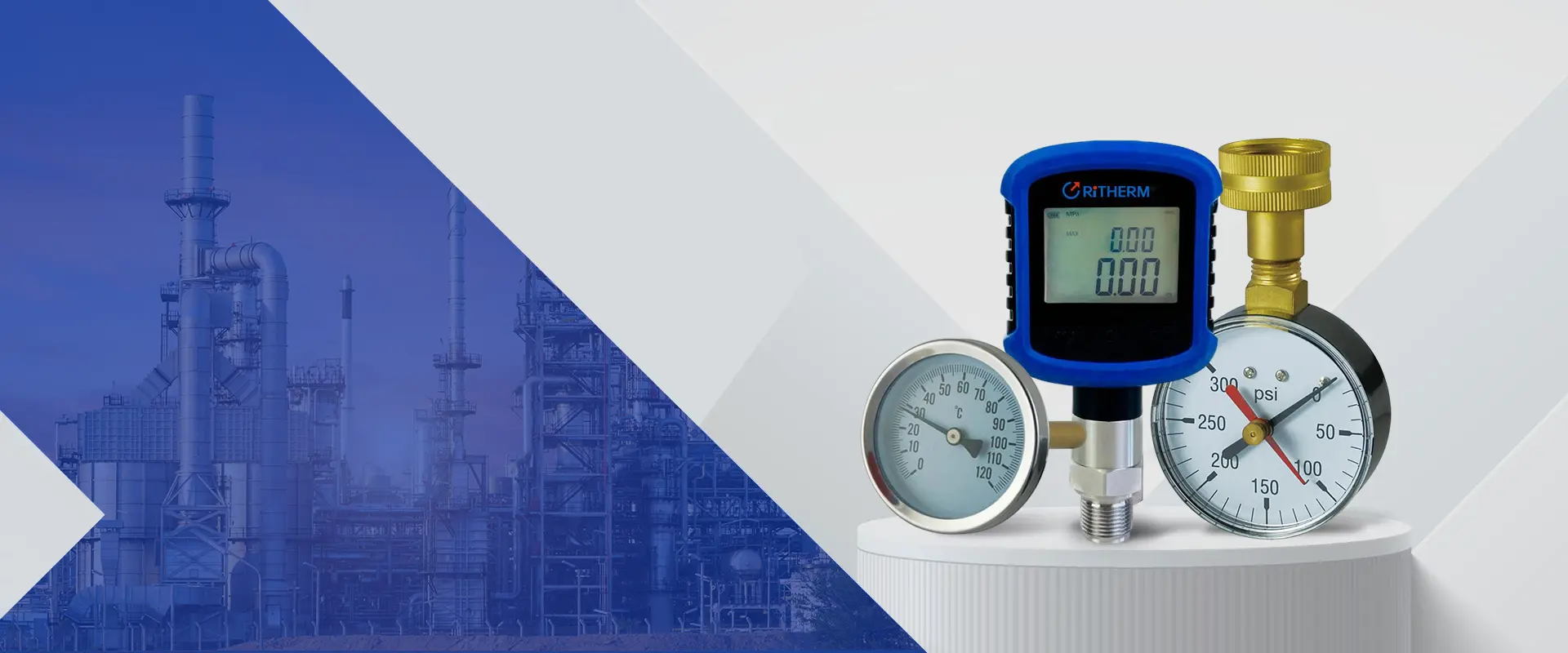 China Pressure Gauge Manufacturer