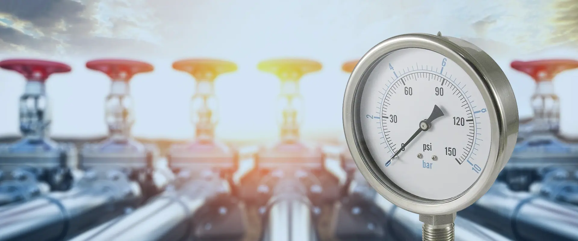 China Pressure Gauge Factory