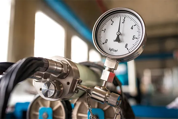 Applications of pressure gauges