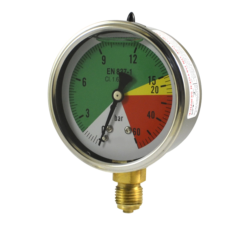 How Does a Liquid Filled Pressure Gauge Improve Measurement Accuracy?