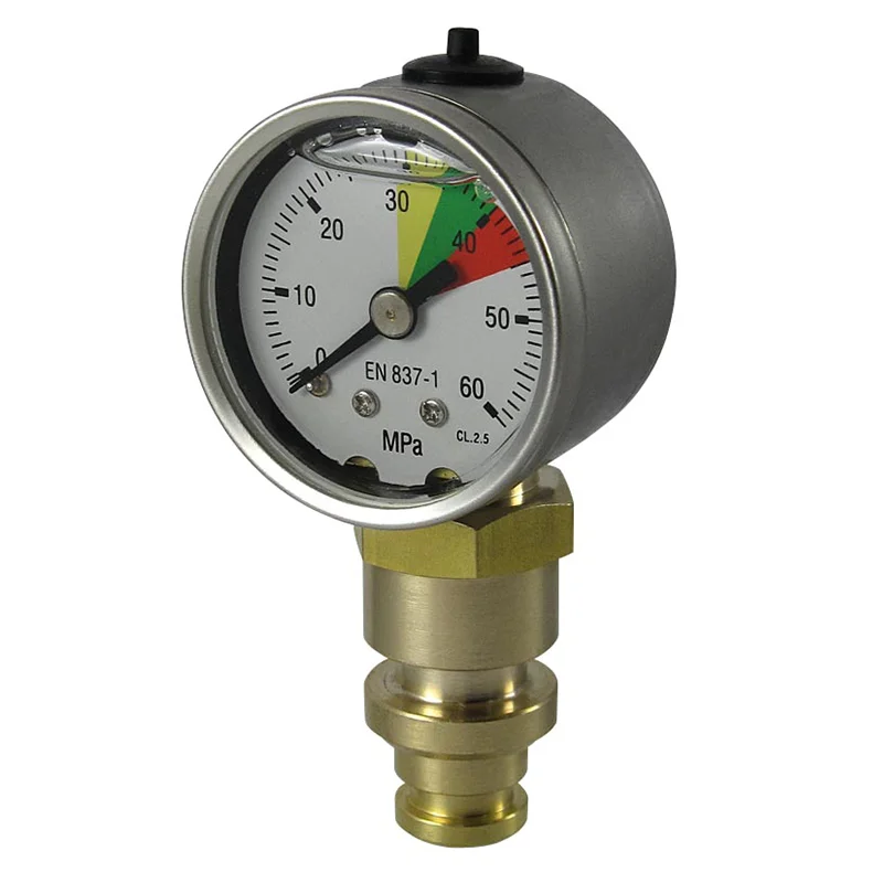 Mining Pressure Gauge With Stainless Steel Case